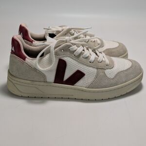 Veja V-10 B-Mesh - Natural Marsala